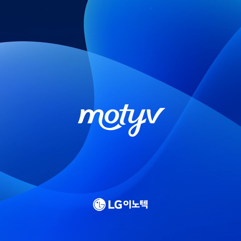 LG motyV 로고