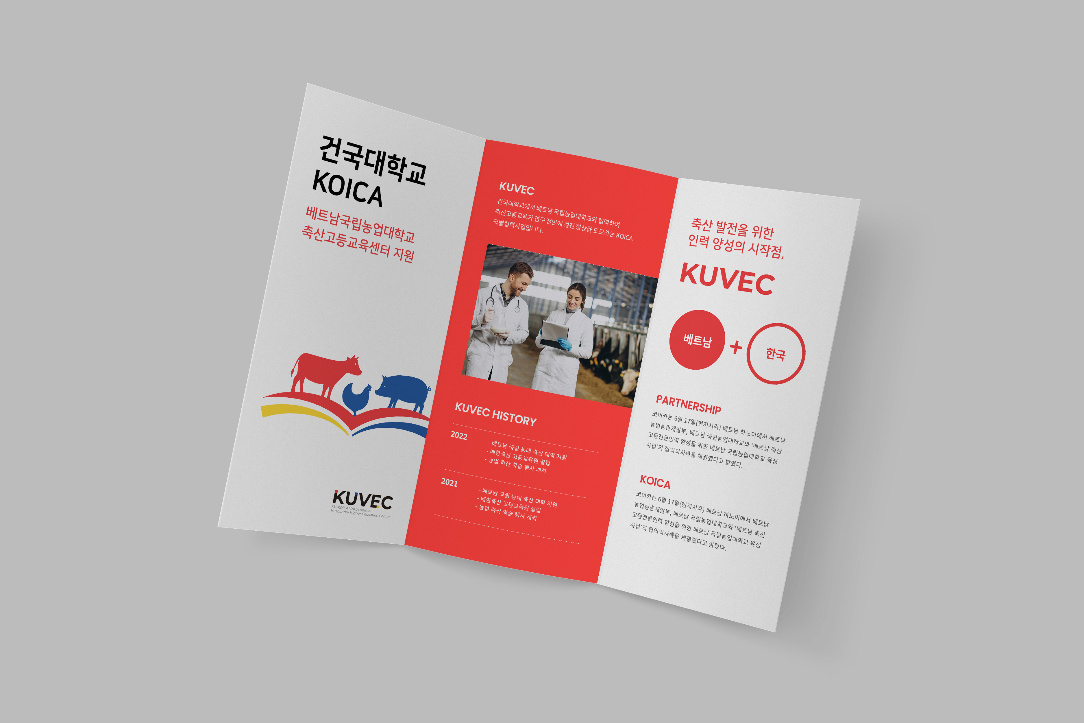 고급 리플렛 & 팜플렛